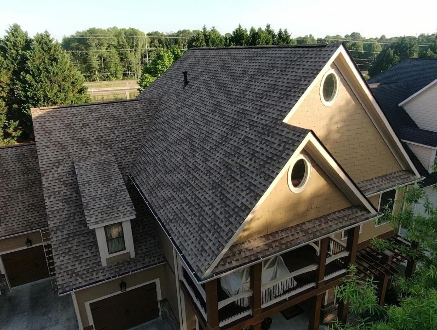 Roof Replacement — Total Choice Roofing project in Suwanee, GA