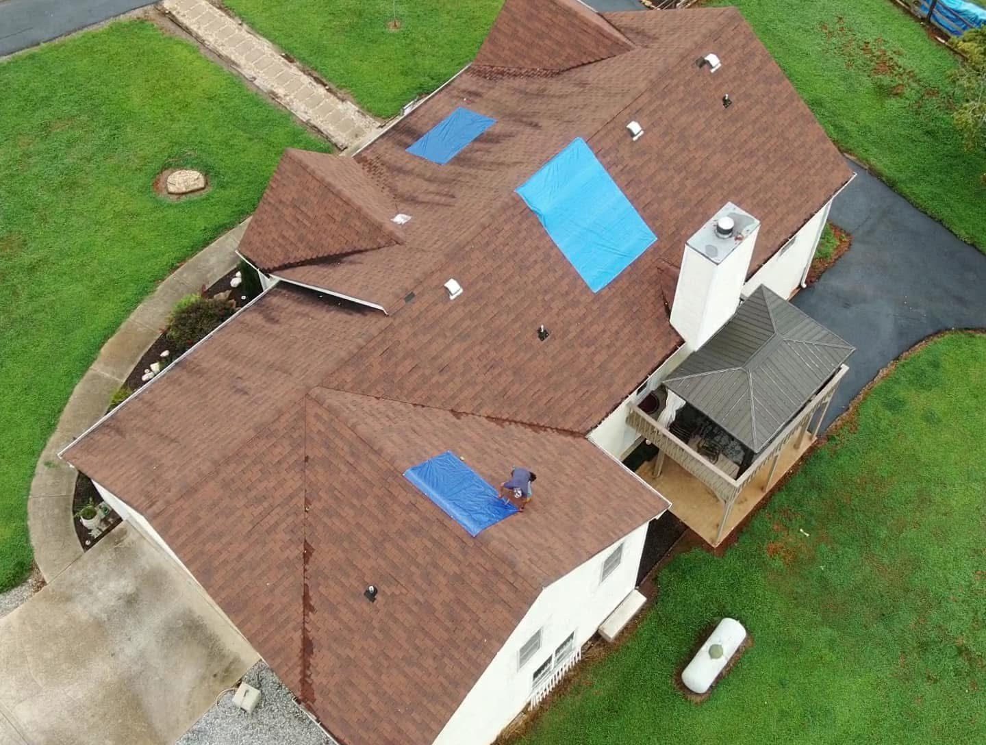 Storm & Insurance Claims — Total Choice Roofing project in Suwanee, GA